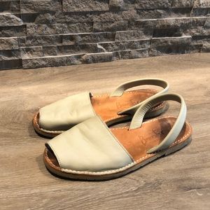Handmade Spanish slip-on shoes